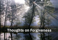 Forgiveness - Great Inspiring short video on forgiving family members, coworkers, strangers and your self.