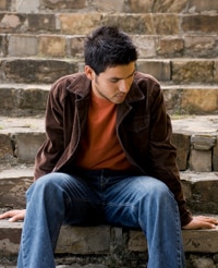 young-man-on-steps