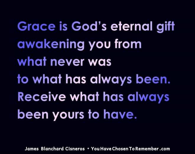 Inspirational Quote about God by James Blanchard Cisneros, author of spiritual self help books.