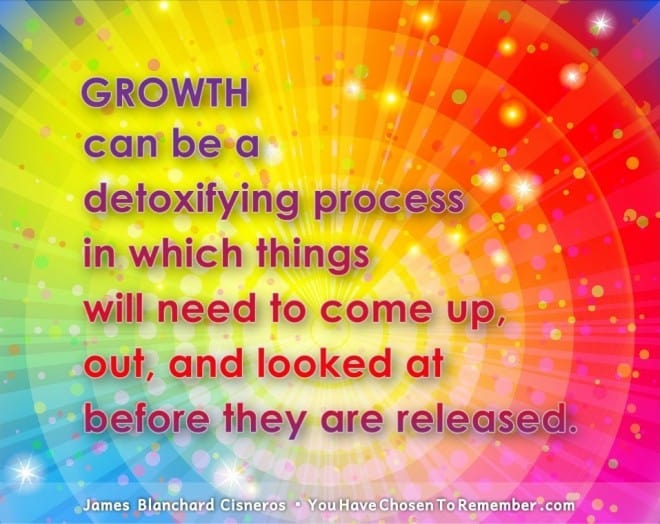 Inspirational Quotes about Self Development / Personal Growth by James Blanchard Cisneros, author of spiritual self help books.