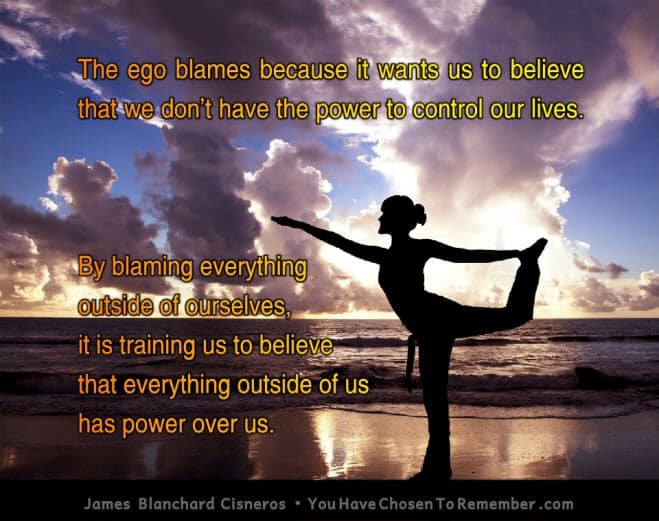 Inspirational Quote About Judgment by James Blanchard Cisneros, author of spiritual self help books.