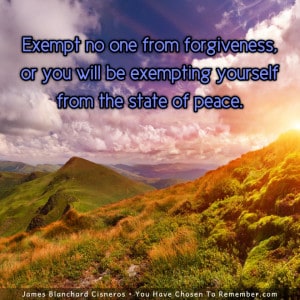 Inspiiring Message - Forgiveness adn Inner Peace