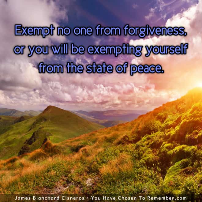 Inspoiring Message - Forgiveness and Inner Peace