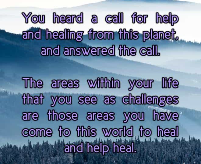 Inspiring Quote about Challenges, Life Lessons and Healing
