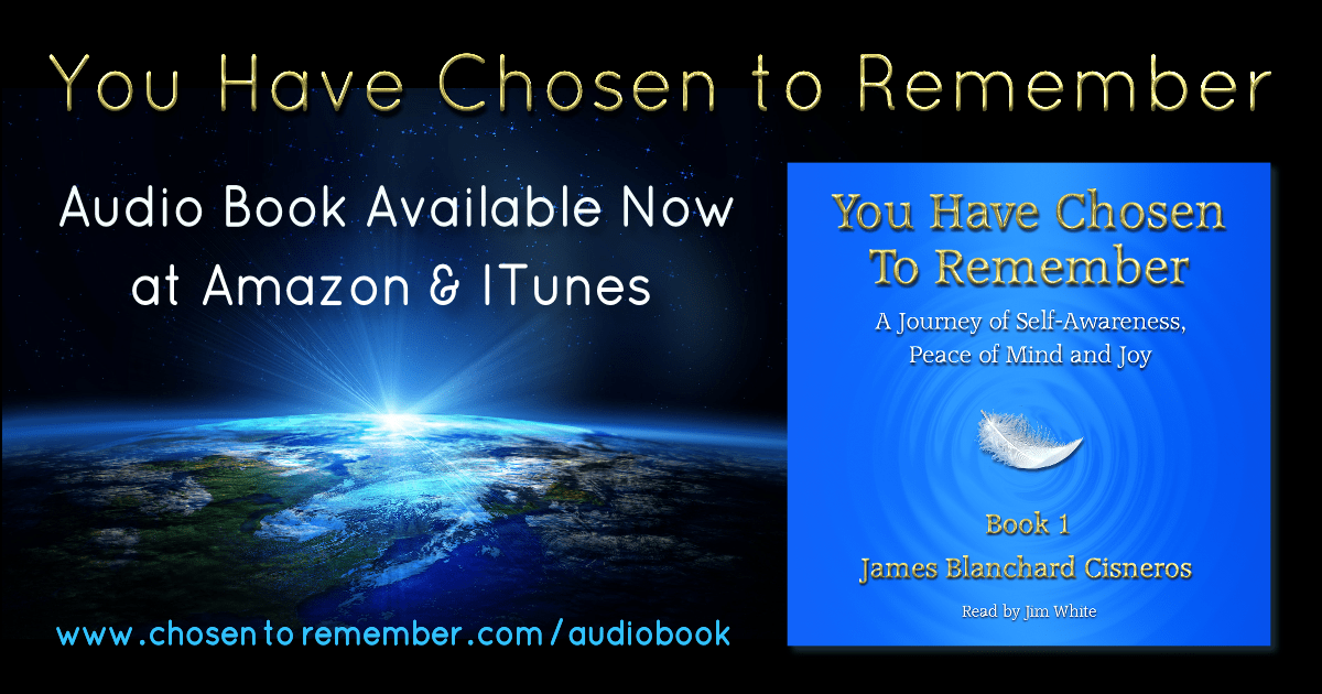 Audio Book Available of Great Spiritual Self Help Book - You Have Chosen to Remember