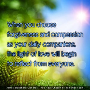 Inspirational Quote About Forgiveness and Compassion