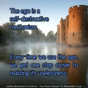 The Ego Is Self-Destructive - Inspirational Quote
