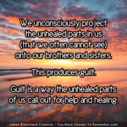 Guilt is a Call for Healing - Inspirational Quote