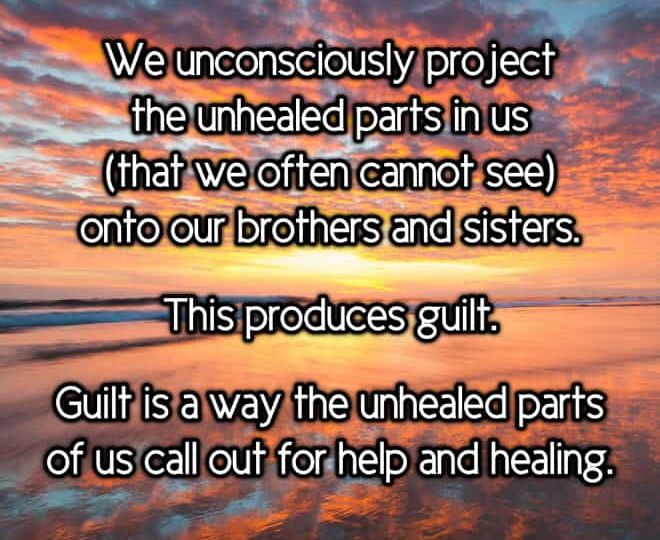 Guilt is a Call for Healing - Inspirational Quote