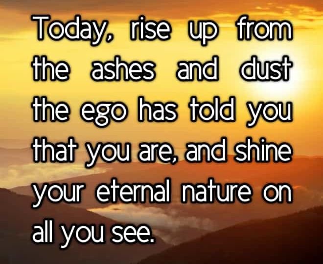 Shine Your Eternal Nature - Inspirational Quote
