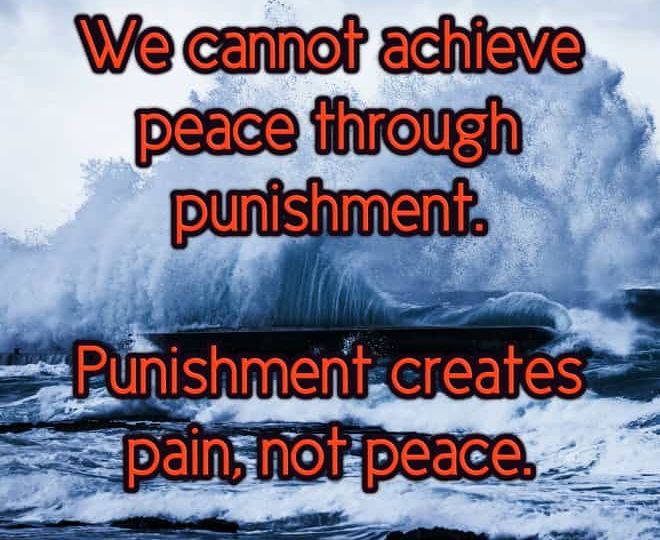 We can Achieve Peace Today - Inspirational Quote