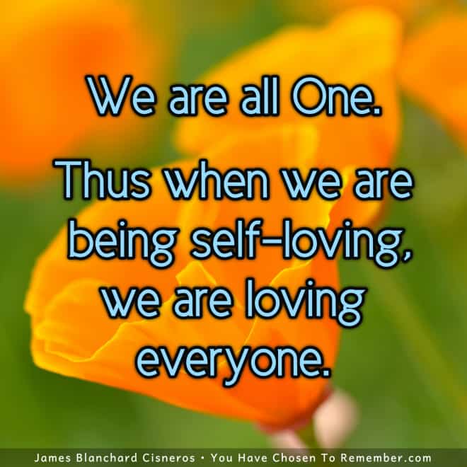 Love Your Self, Love Everyone - Inspirational Quote