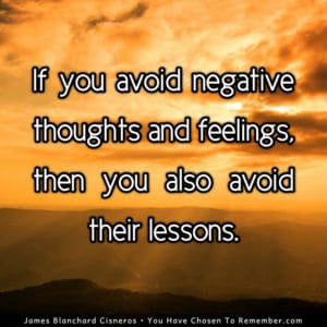 About Thoughts and Feelings - Inspirational Quote