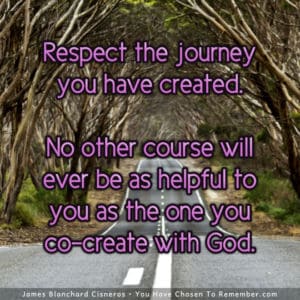 Respect Your Journey - Inspirational Quote