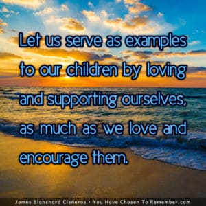 Become an Example of Love - Inspirational Quote