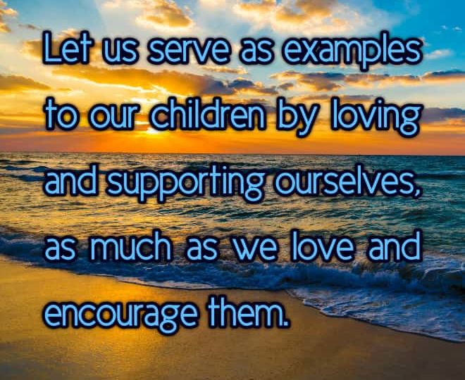 Become an Example of Love - Inspirational Quote