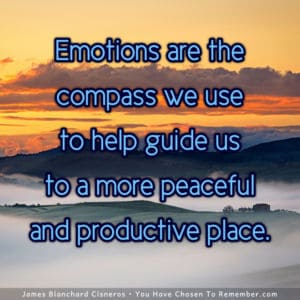About Emotions - Inspirational Quote