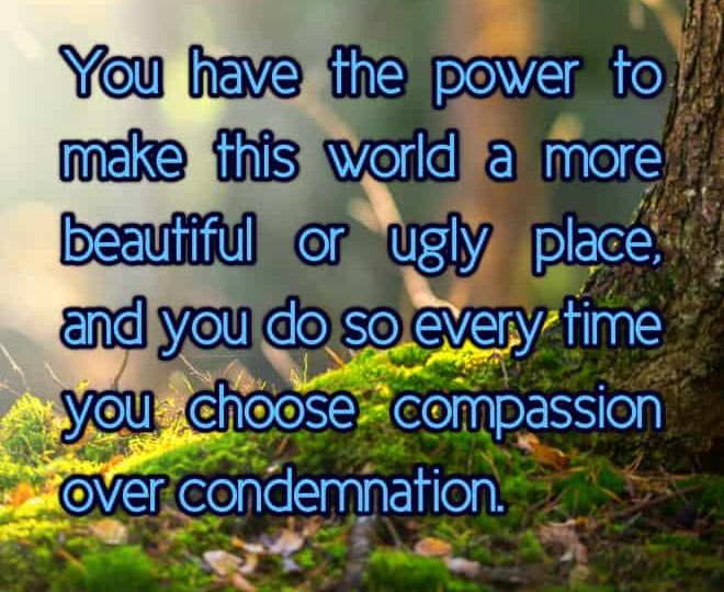 You Have the Power - Inspirational Quote