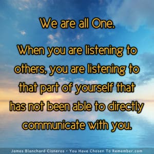 Listening to Others - Inspirational Quote