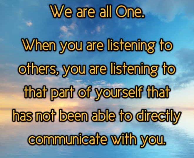 Listening to Others - Inspirational Quote