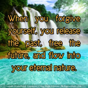 Forgive Yourself - Inspirational Quote