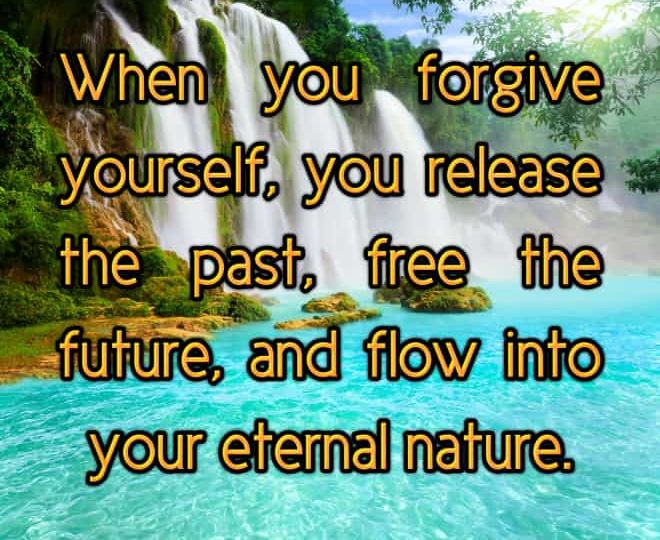 Forgive Yourself - Inspirational Quote