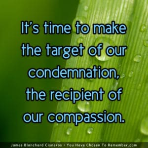 Offering Our Compassion - Inspirational Quote