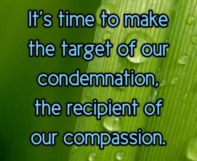 Offering Our Compassion - Inspirational Quote