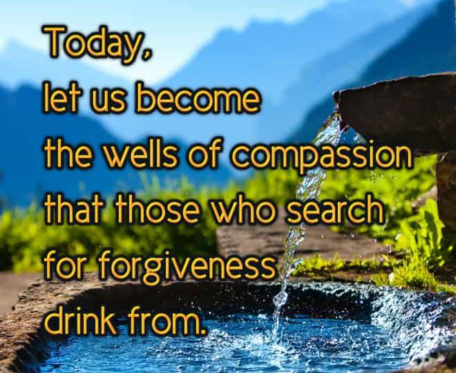 Becoming Compassion - Inspirational Quote