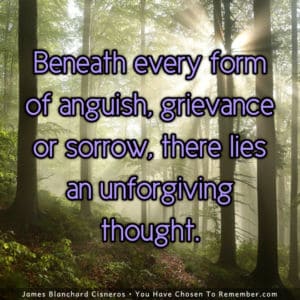 The Source of Anguish, Grievance and Sorrow - Inspirational Quote