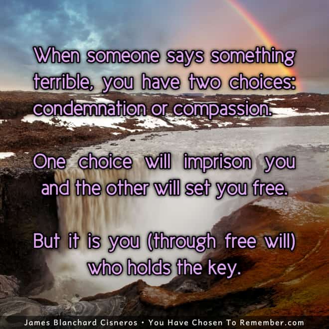 Free Will Gives You the Opportunity to Make the Best Choice - Inspirational Quote