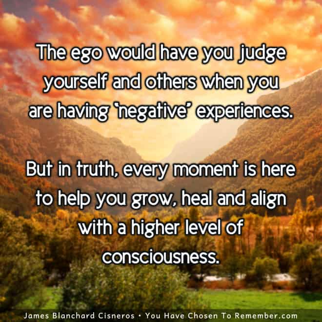 Aligning with a Higher Level of Consciousness - Inspirational Quote