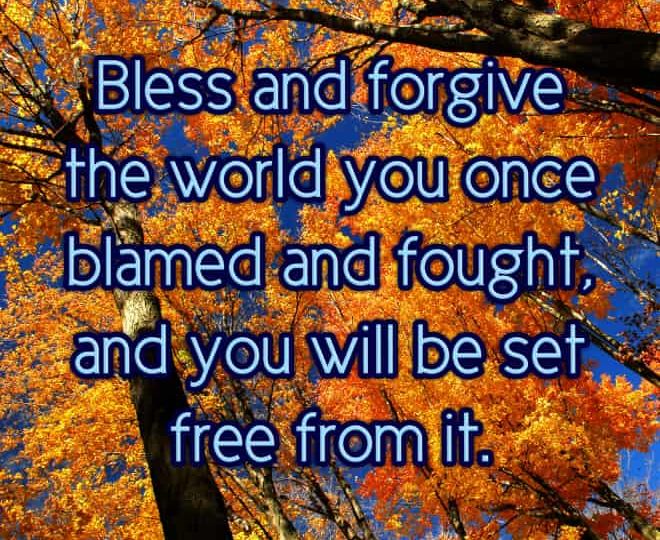 Forgive and Be Set Free - Inspirational Quote
