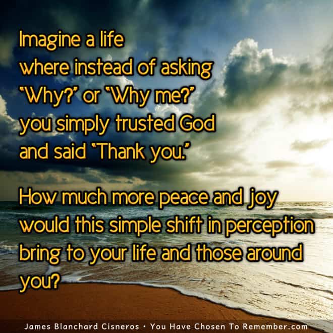 Imagine a Life Where You Truly Trust God - Inspirational Quote