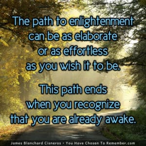 The Path to Enlightenment - Inspirational Quote