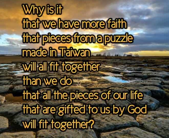 Our Life is Gifted to Us by God - Inspirational Quote
