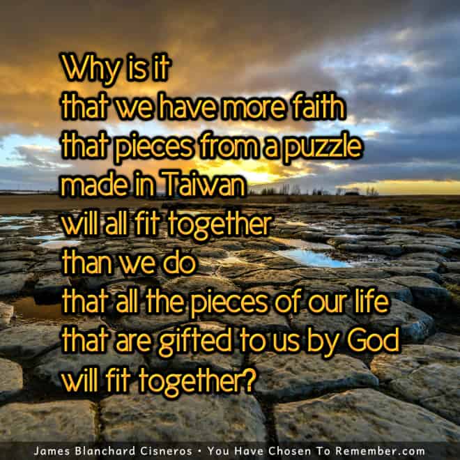 Our Life is Gifted to Us by God - Inspirational Quote