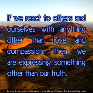 About Expressing Our Truth - Inspirational Quote