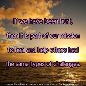 Healing Our Hurt - Inspirational Quote