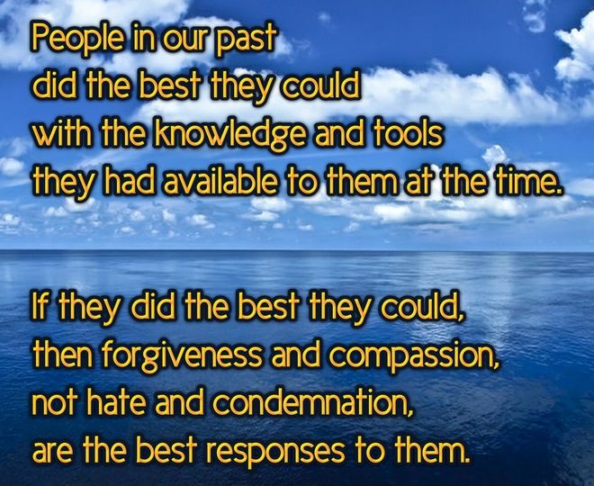 Having Forgiveness for Those From the Past - Inspirational Quote