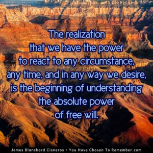 We Have The Power of Choice - Inspirational Quote