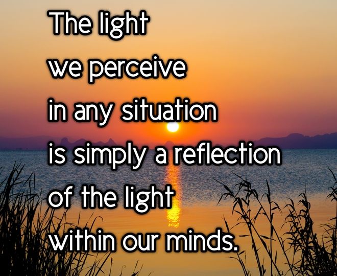 Reflections of the Light Within - Inspirational Quote