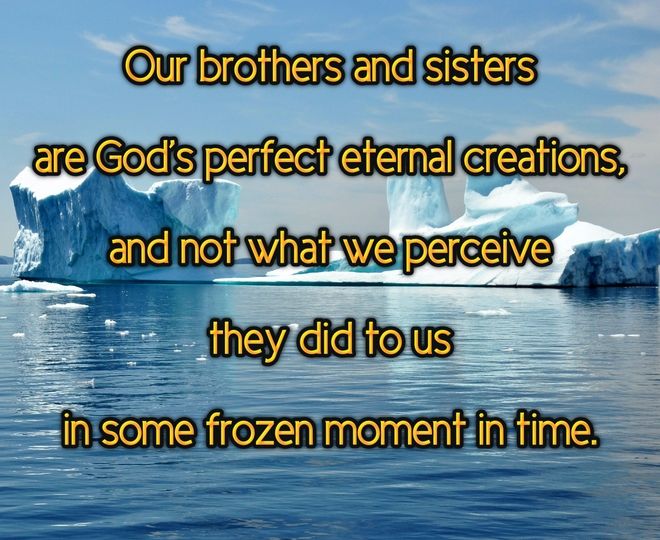 All People Are God's Perfect Creation - Inspirational Quote