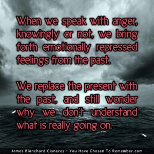 About Emotionally Repressed Feelings From The Past - Inspirational Quote