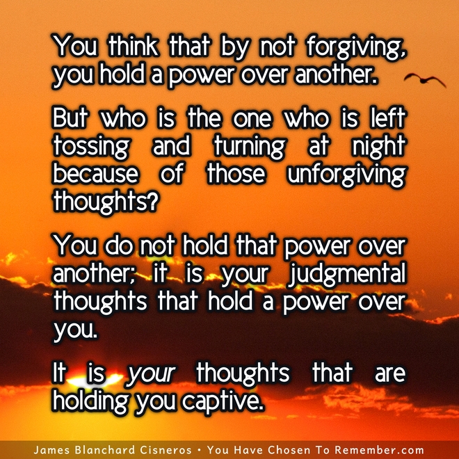 It is Your Thoughts that Hold You Captive - Inspirational Quote