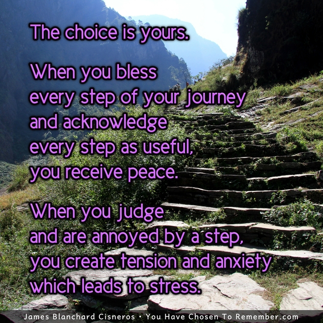 Bless Every Step Of Your Journey - Inspirational Quote