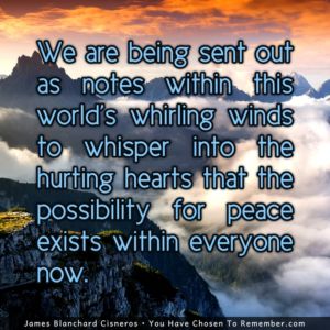 We Are Messengers of Peace - Inspirational Quote