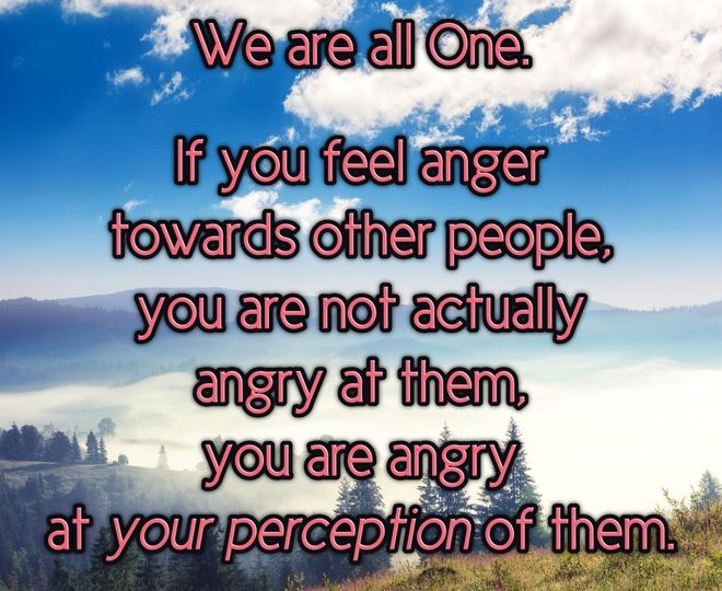 Understanding Anger Towards Other People - Inspirational Quote