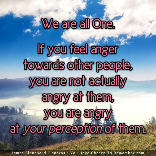 About Understanding Anger Towards Another - Inspirational Quote