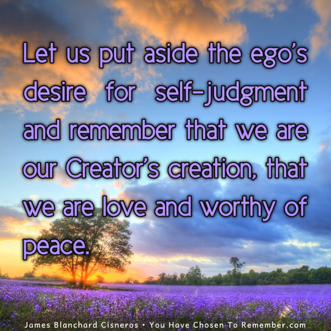 We are Love and are Worthy of Peace - Inspirational Quote